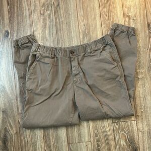 Men’s bearbottom joggers